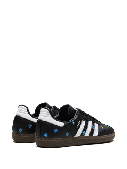 adidas Samba Light Blue Floral Core Black