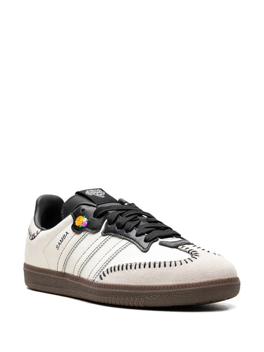 Adidas Samba OG Día de Muertos Pack White