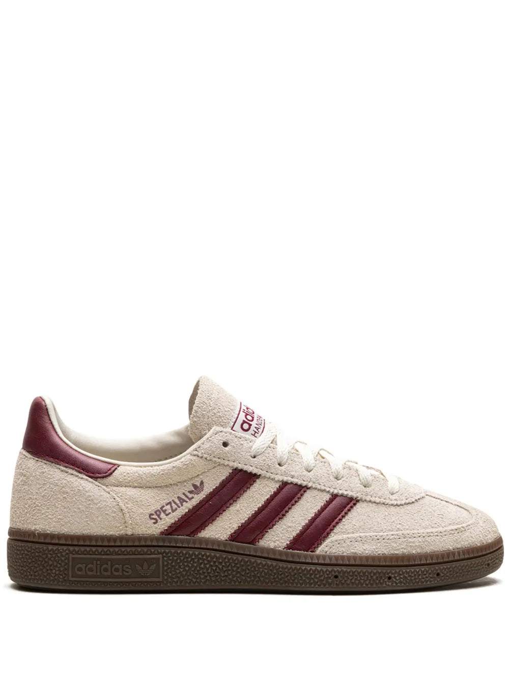 Adidas Handball Spezial Off white / Burgundy