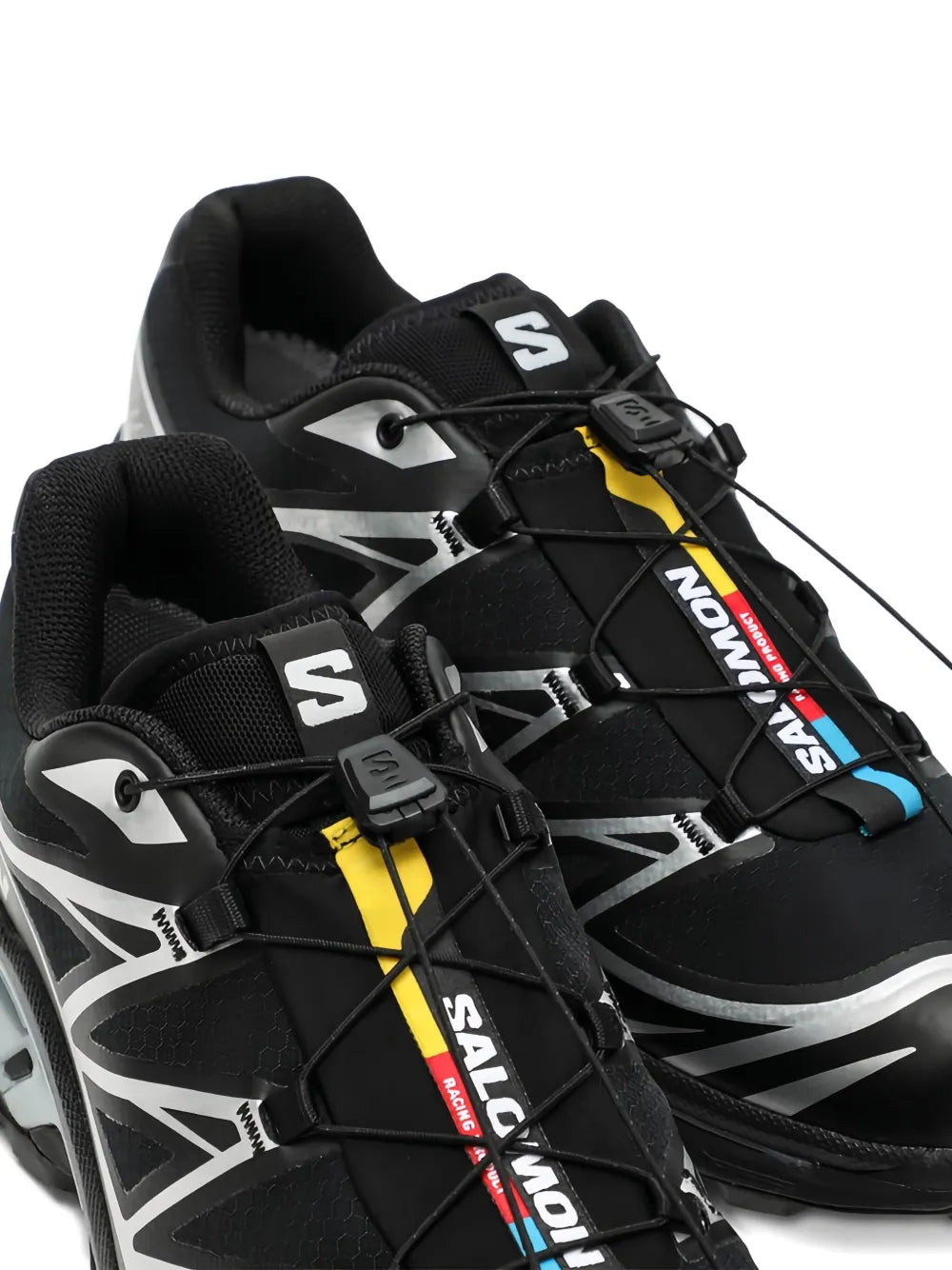 Salomon XT-6 Gore-Tex Black Silver