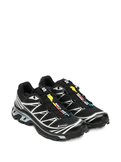Salomon XT-6 Gore-Tex Black Silver