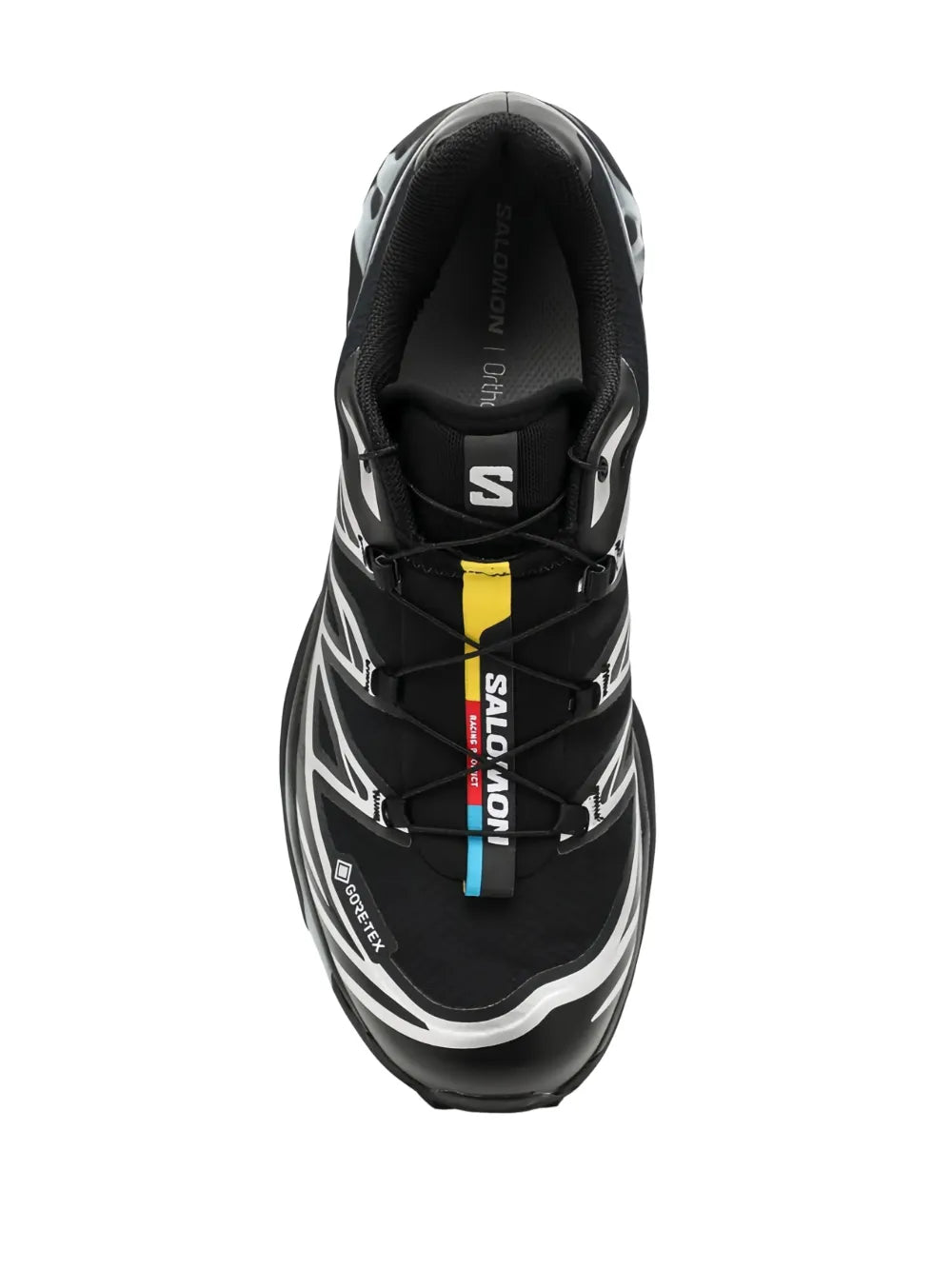 Salomon XT-6 Gore-Tex Black Silver