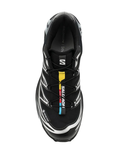 Salomon XT-6 Gore-Tex Black Silver