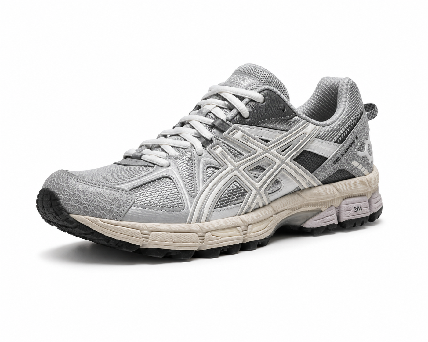 Asics Gel-Kahana 8 'Silver Dark Grey
