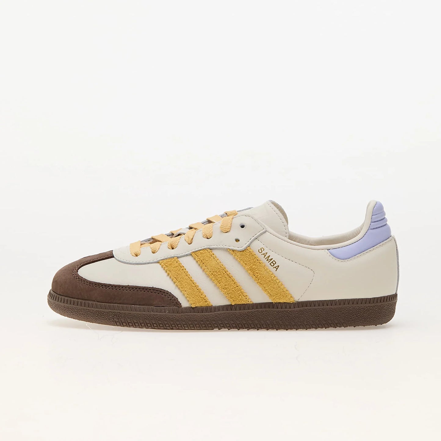 Adidas Samba OG OFF White Violet Tone