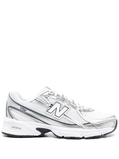 New Balance 740 White Silver Navy