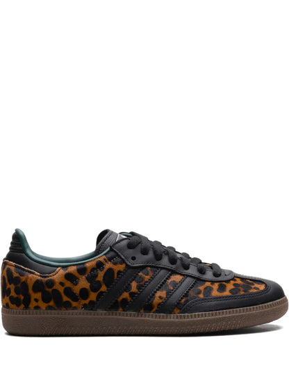 Adidas Samba Og Leopard Black