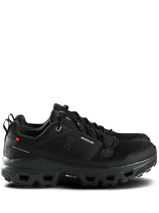 On Running Cloudrock Low Waterproof All Black