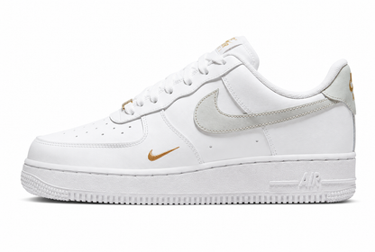 Nike Air Force 1 Low White Grey Gold