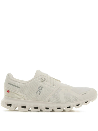 on running cloud 6 all white