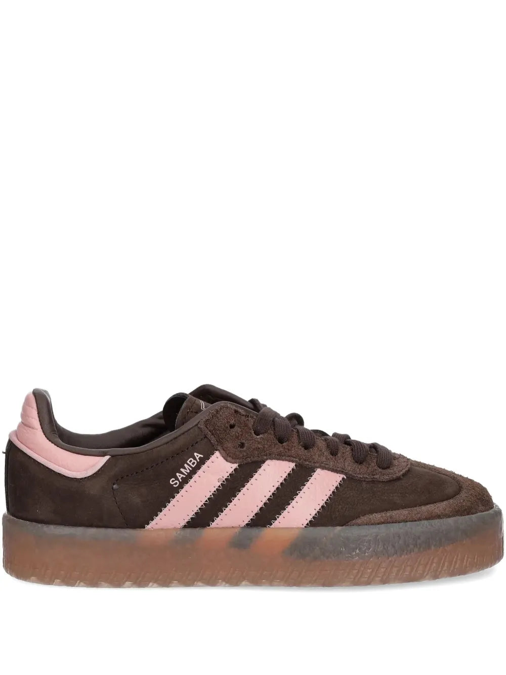 Adidas Sambae Dark Brown Pink