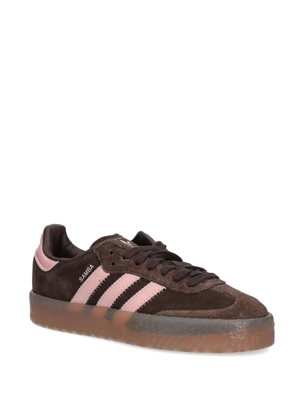 Adidas Sambae Dark Brown Pink