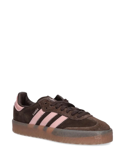 Adidas Sambae Dark Brown Pink
