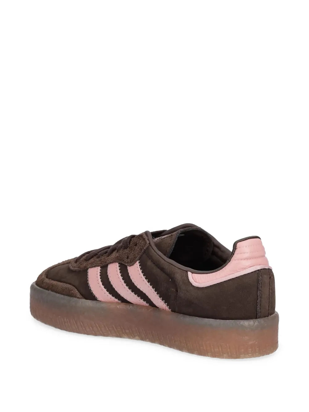 Adidas Sambae Dark Brown Pink