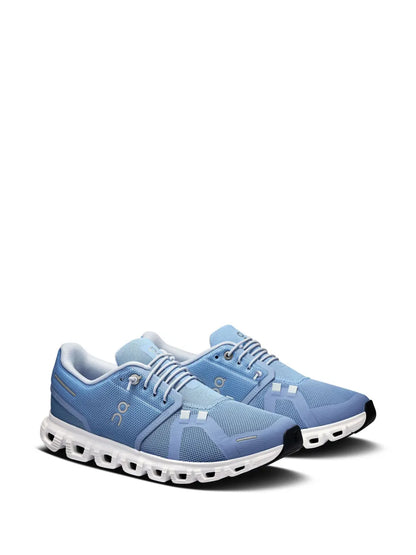 On Running Cloud 6 Chambray White