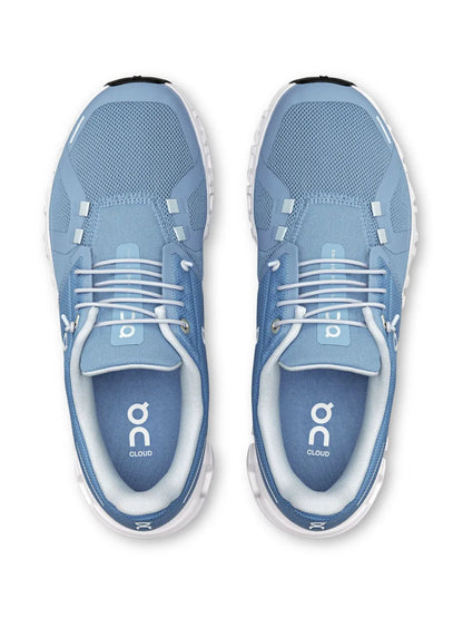 On Running Cloud 6 Chambray White