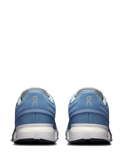 On Running Cloud 6 Chambray White