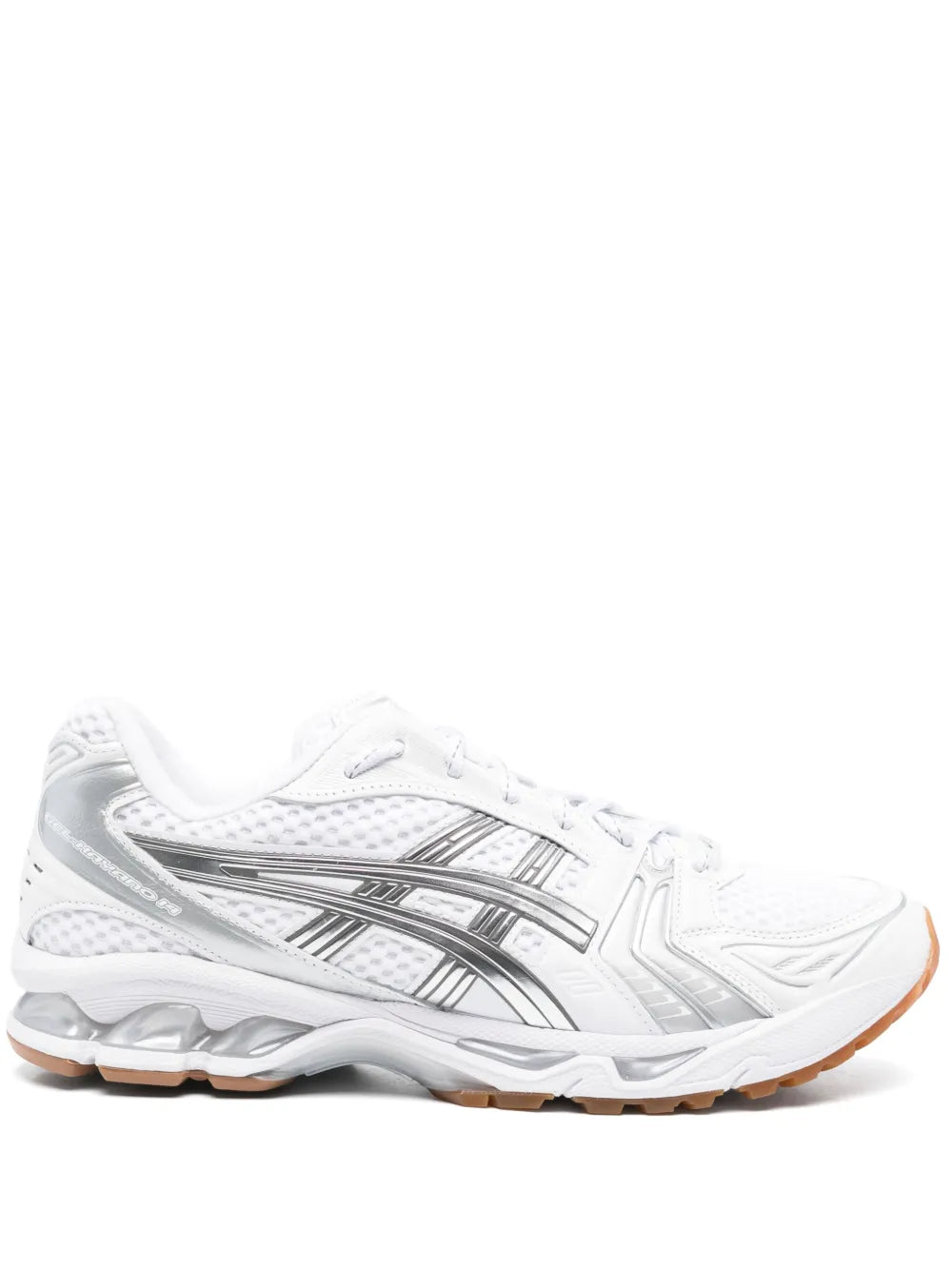 Asics Gel-Kayano 14 A.P.C. White Pure Silver