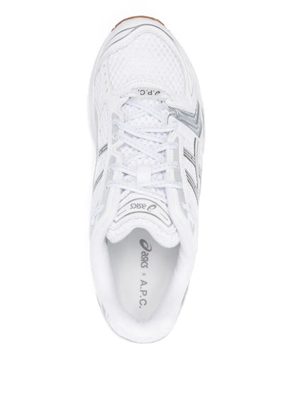 Asics Gel-Kayano 14 A.P.C. White Pure Silver