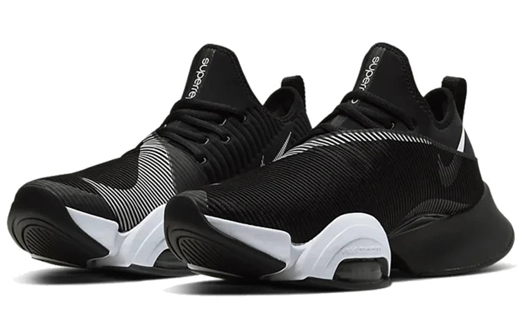 Nike-Air Zoom SuperRep 'Black White'