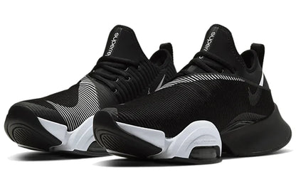 Nike-Air Zoom SuperRep 'Black White'
