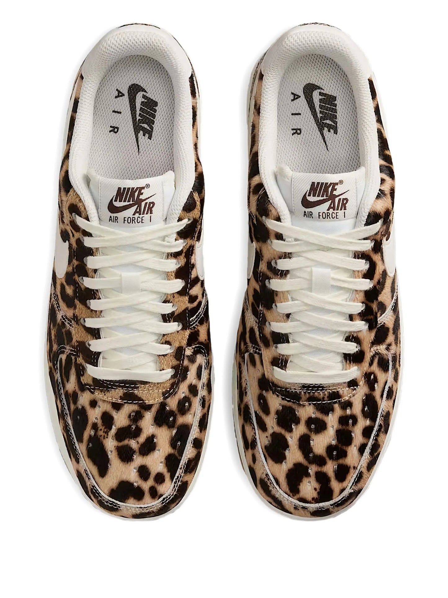 Nike Air Force 1 leopard-print low-top Sneakers | Brown