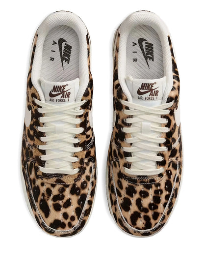 Nike Air Force 1 leopard-print low-top Sneakers | Brown