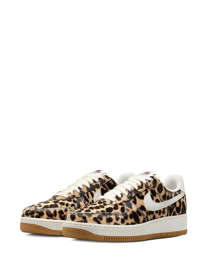 Nike Air Force 1 leopard-print low-top Sneakers | Brown