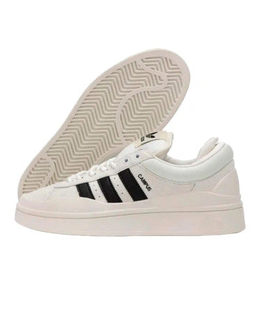 Bad Bunny x Adidas Campus white
