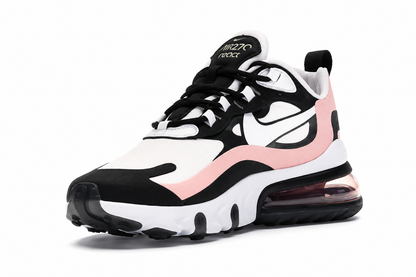 Nike Air Max 270 React Black White Bleached Coral