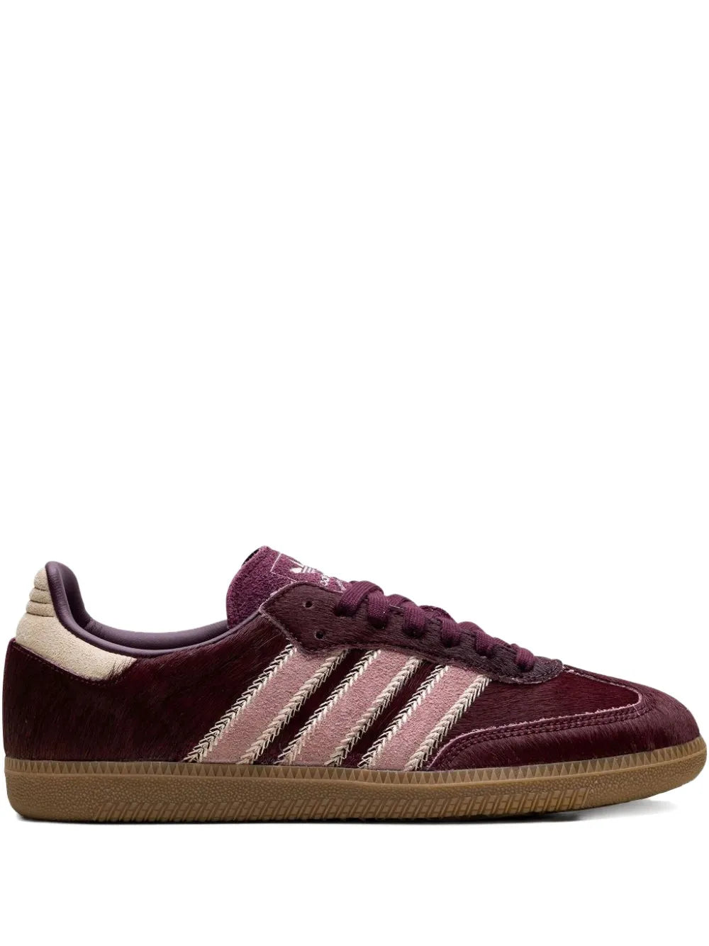 Adidas Samba OG Maroon Sand Strata Pony