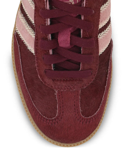 Adidas Samba OG Maroon Sand Strata Pony