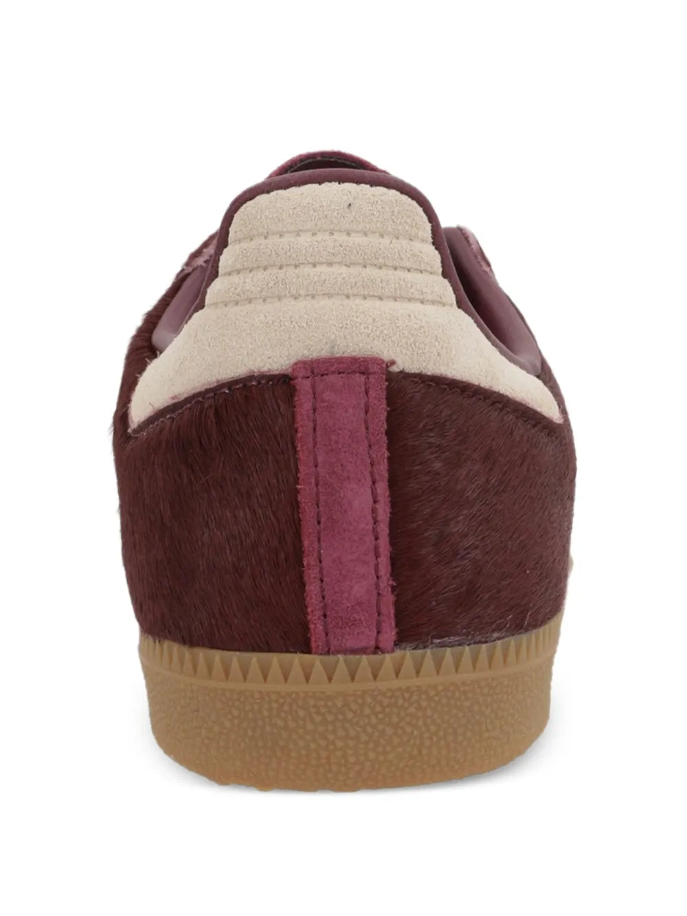Adidas Samba OG Maroon Sand Strata Pony