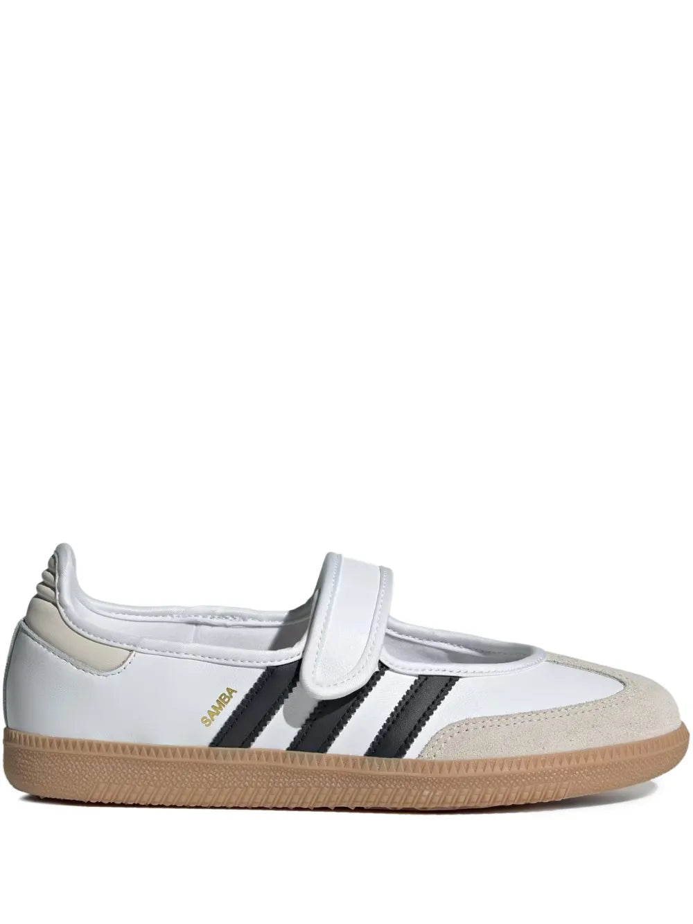 Adidas Samba Jane "White Black Gum"