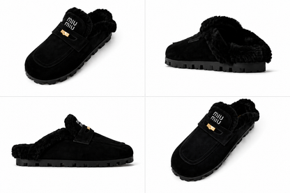 Miu Miu Slipper Black