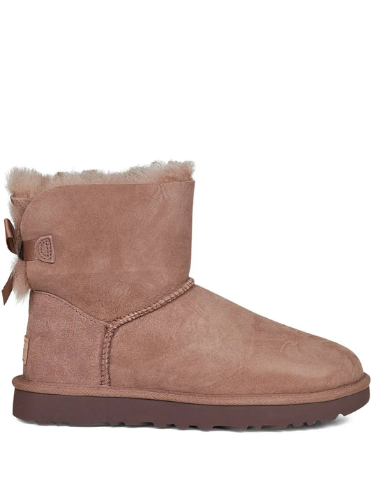 UGG Mini Bailey Bow II Rocky Oak
