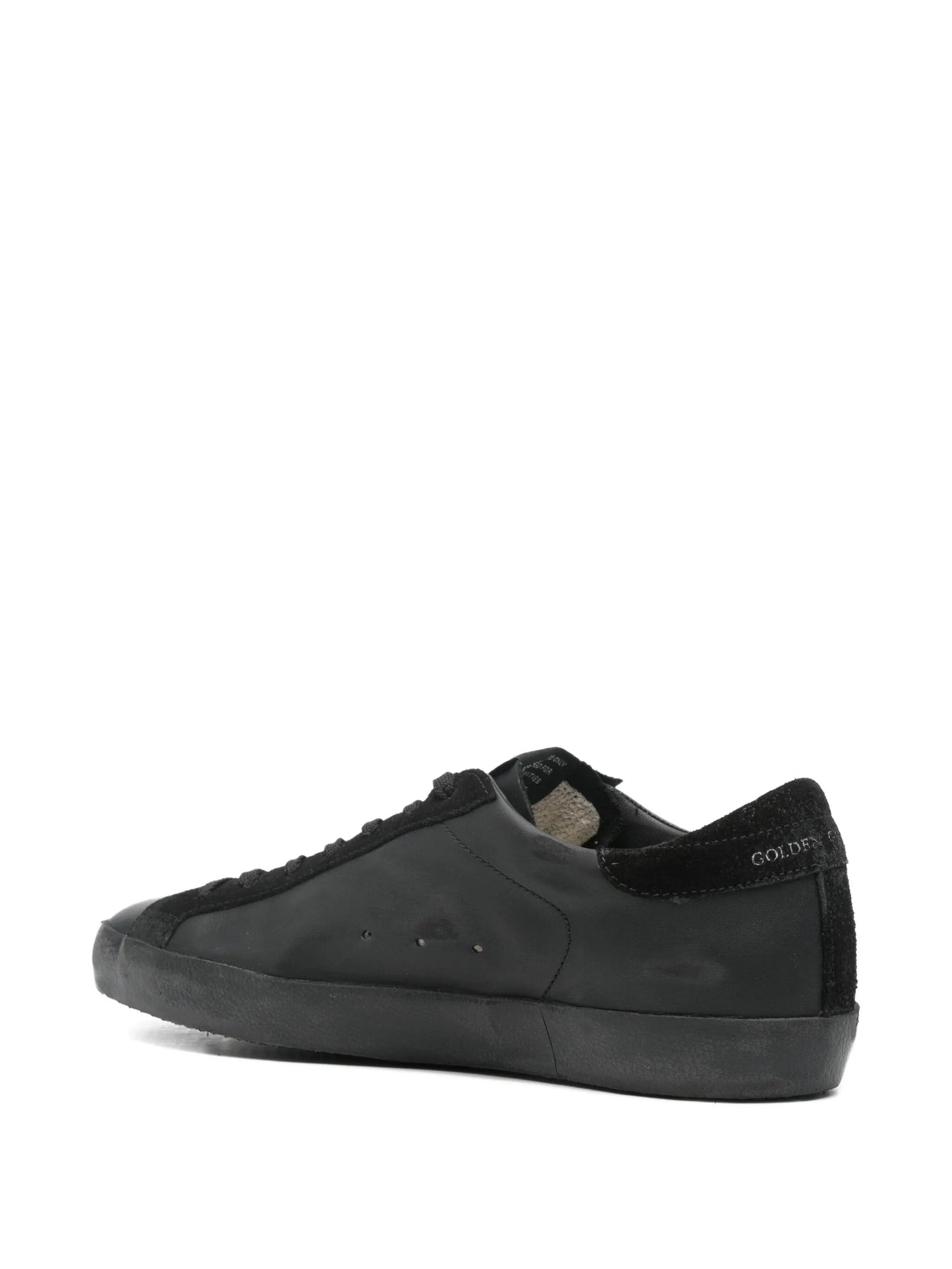 Golden Goose Super-Star sneakers black