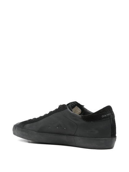 Golden Goose Super-Star sneakers black