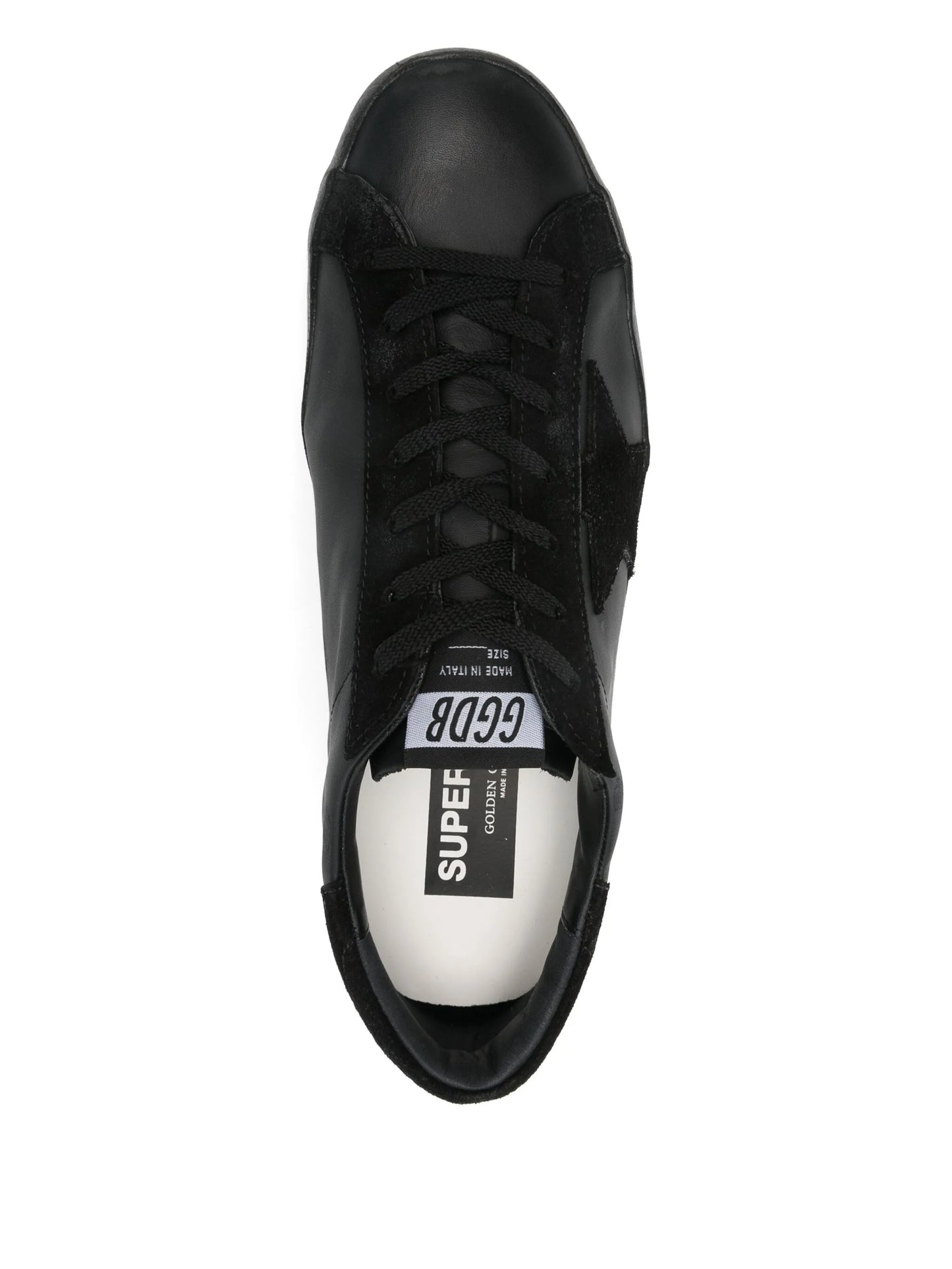 Golden Goose Super-Star sneakers black