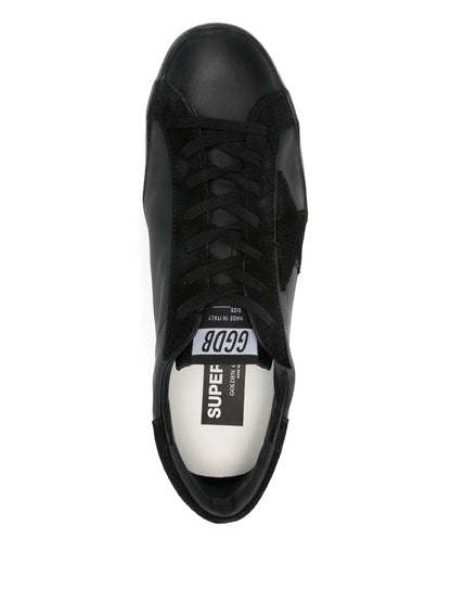 Golden Goose Super-Star sneakers black