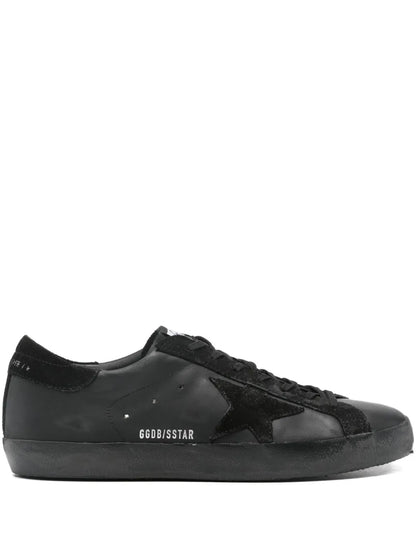 Golden Goose Super-Star sneakers black