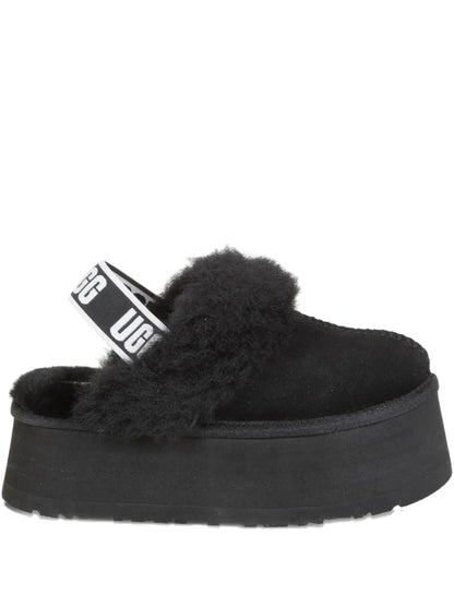 UGG Funkette Slipper Black