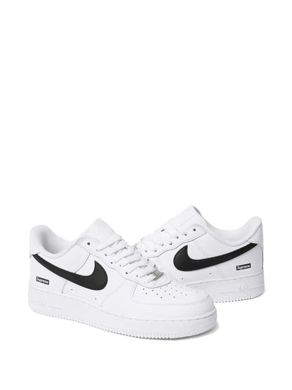 Nike x Supreme Air Force 1 Low – Box Logo White Black