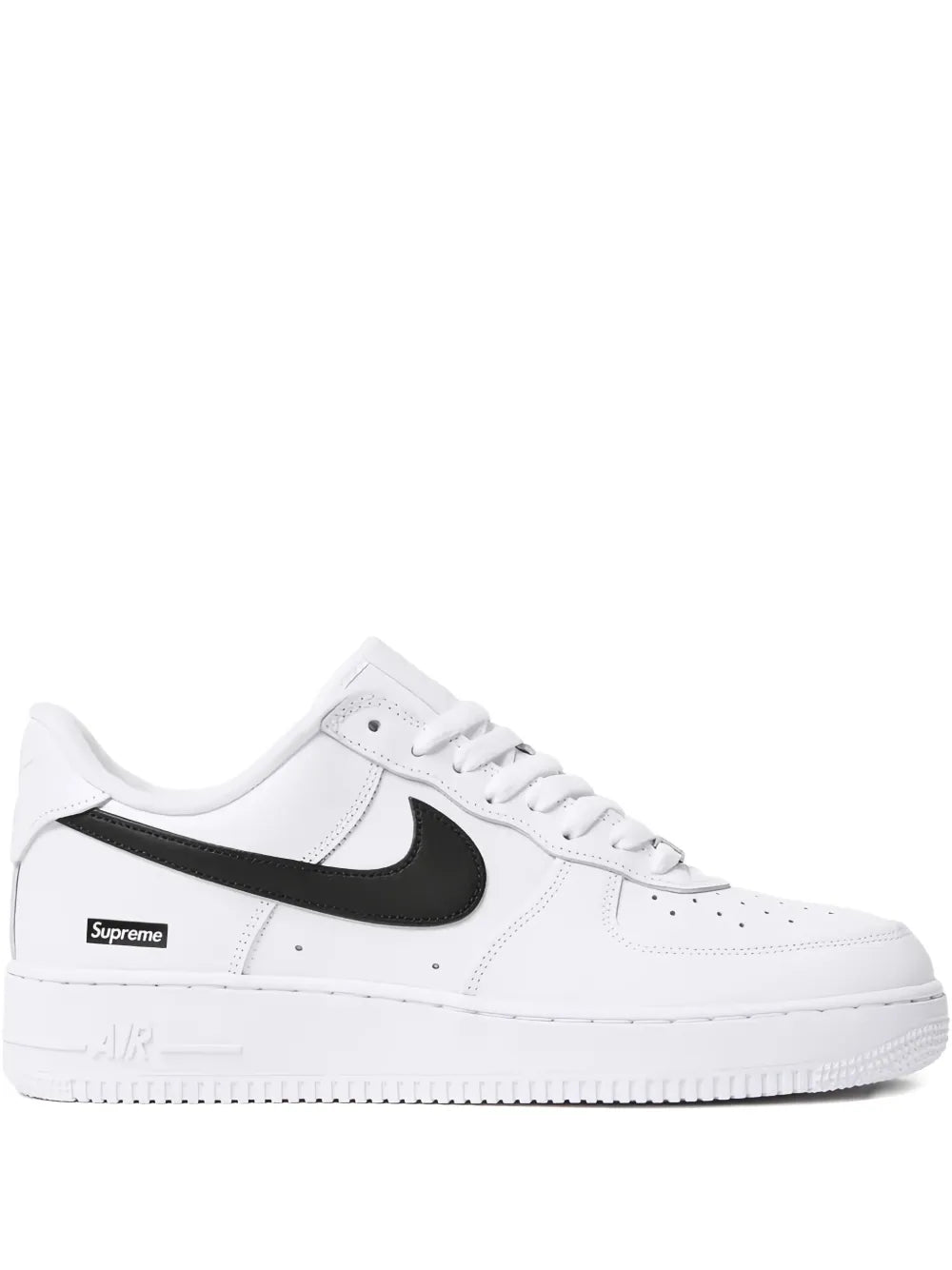Nike x Supreme Air Force 1 Low – Box Logo White Black