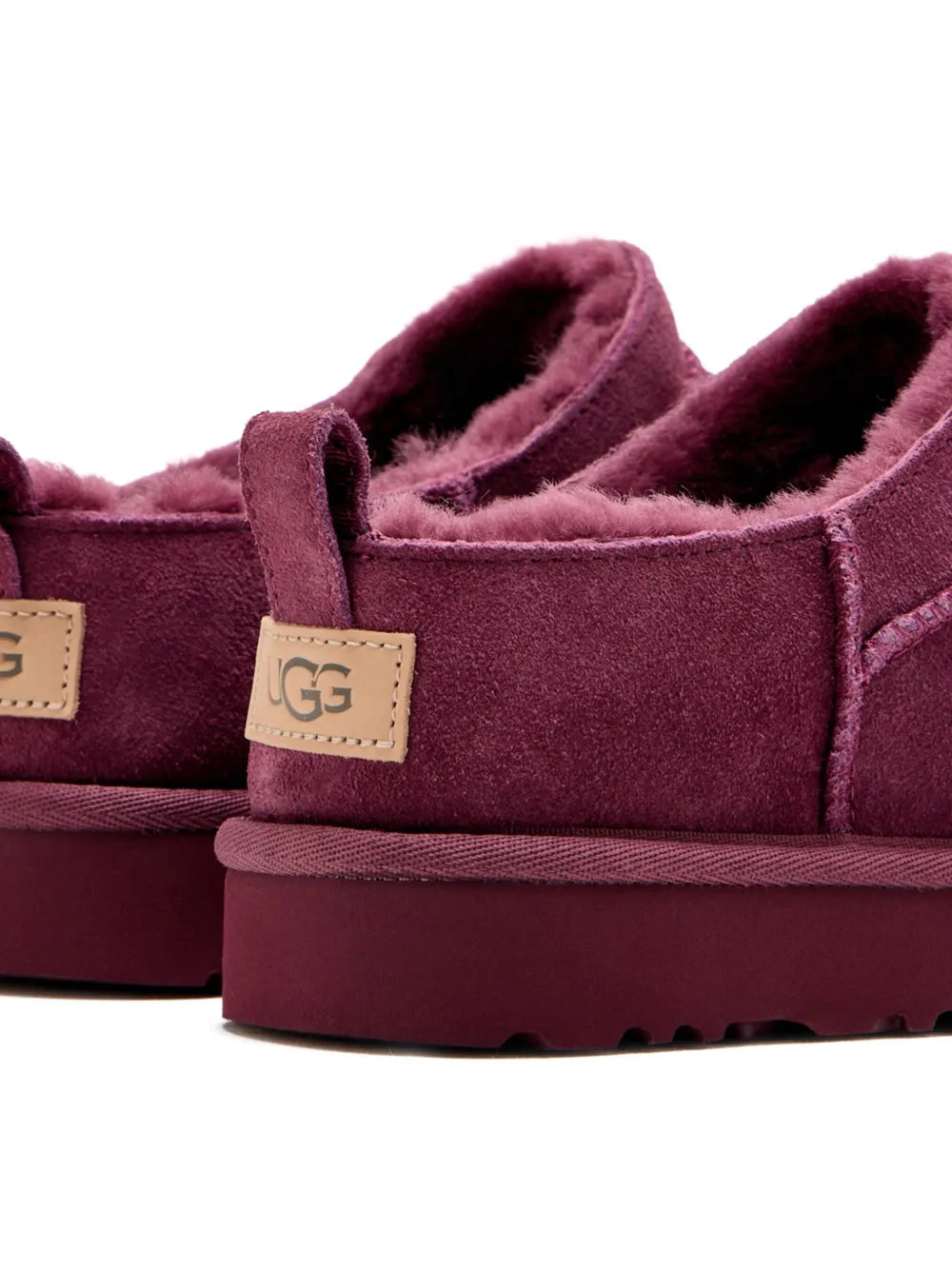 1UGG Classic Micro Slipper Burnt Magenta