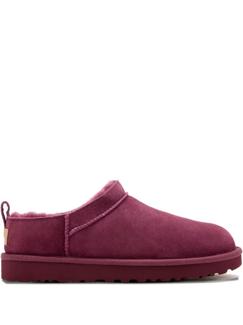 1UGG Classic Micro Slipper Burnt Magenta