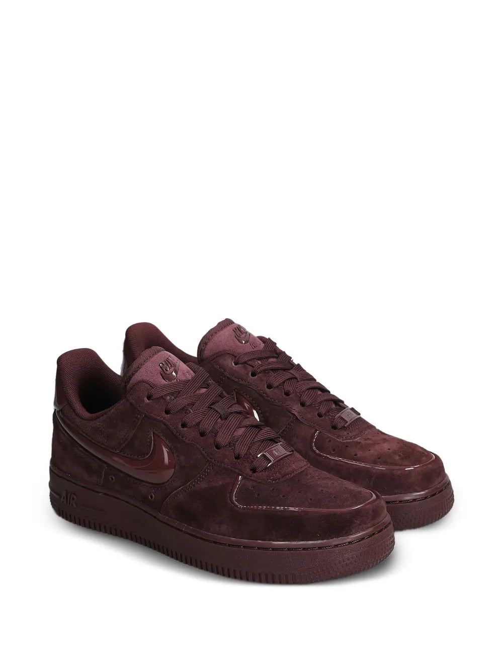 Nike Air Force 1 Burgundy Crush