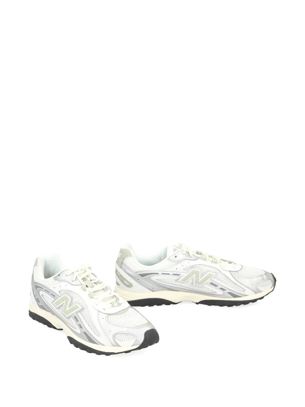 New Balance 204l Silver Metallic Sage Green