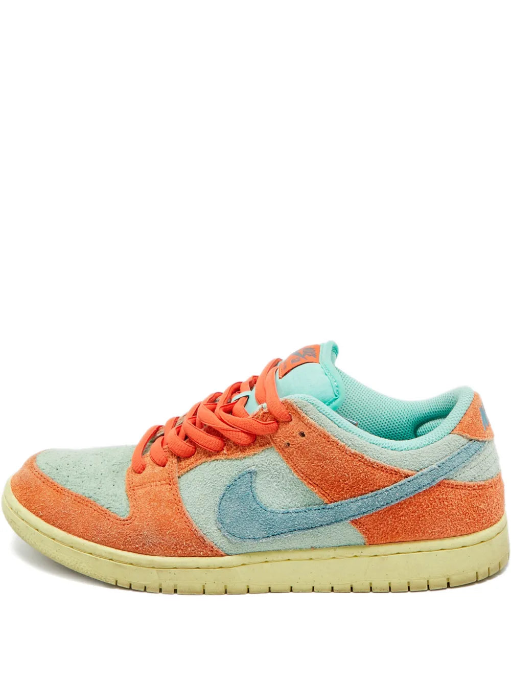 Nike Dunk Low Suede low-top Sneakers | Orange