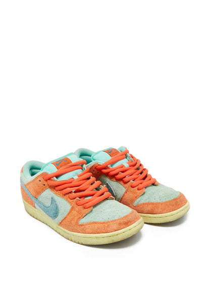 Nike Dunk Low Suede low-top Sneakers | Orange